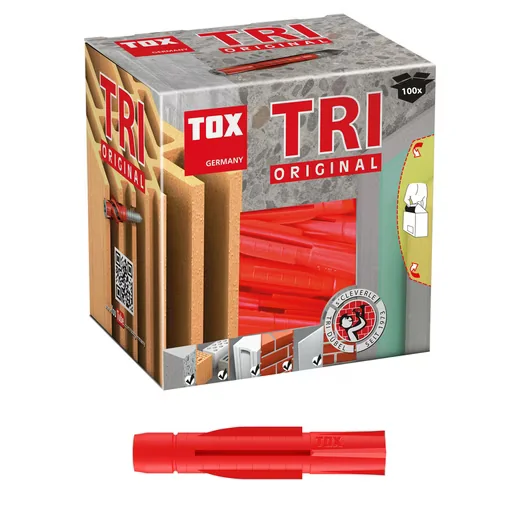 TOX TRI Universaldübel Allzweckdübel