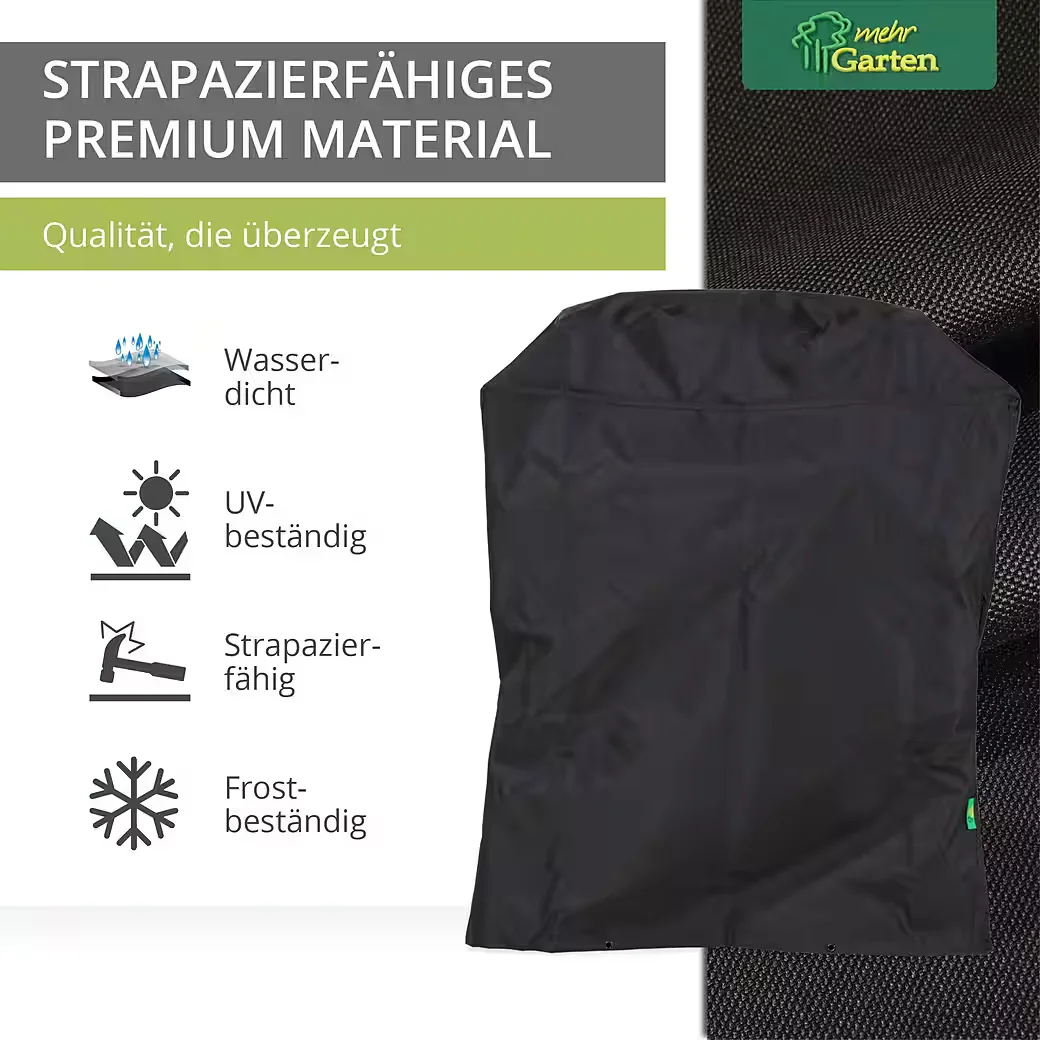 MEHR GARTEN Protect Premium Gasgrill Schutzhülle 76x66x109 cm