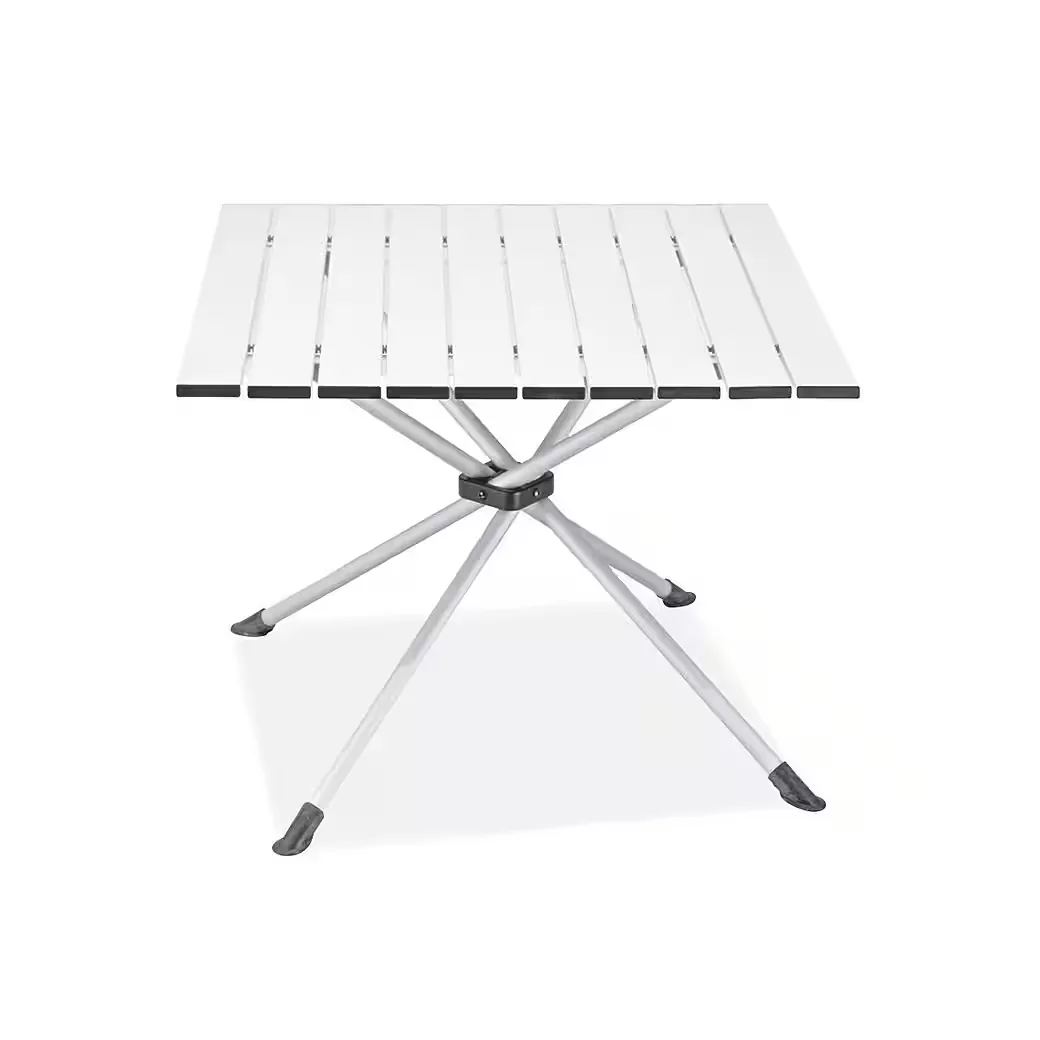PORTAL OUTDOOR Campingtisch Porto Alu Klapptisch 60 x 60 cm