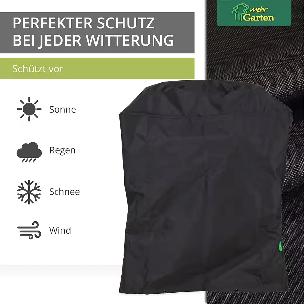 MEHR GARTEN Protect Premium Gasgrill Schutzhülle 76x66x109 cm