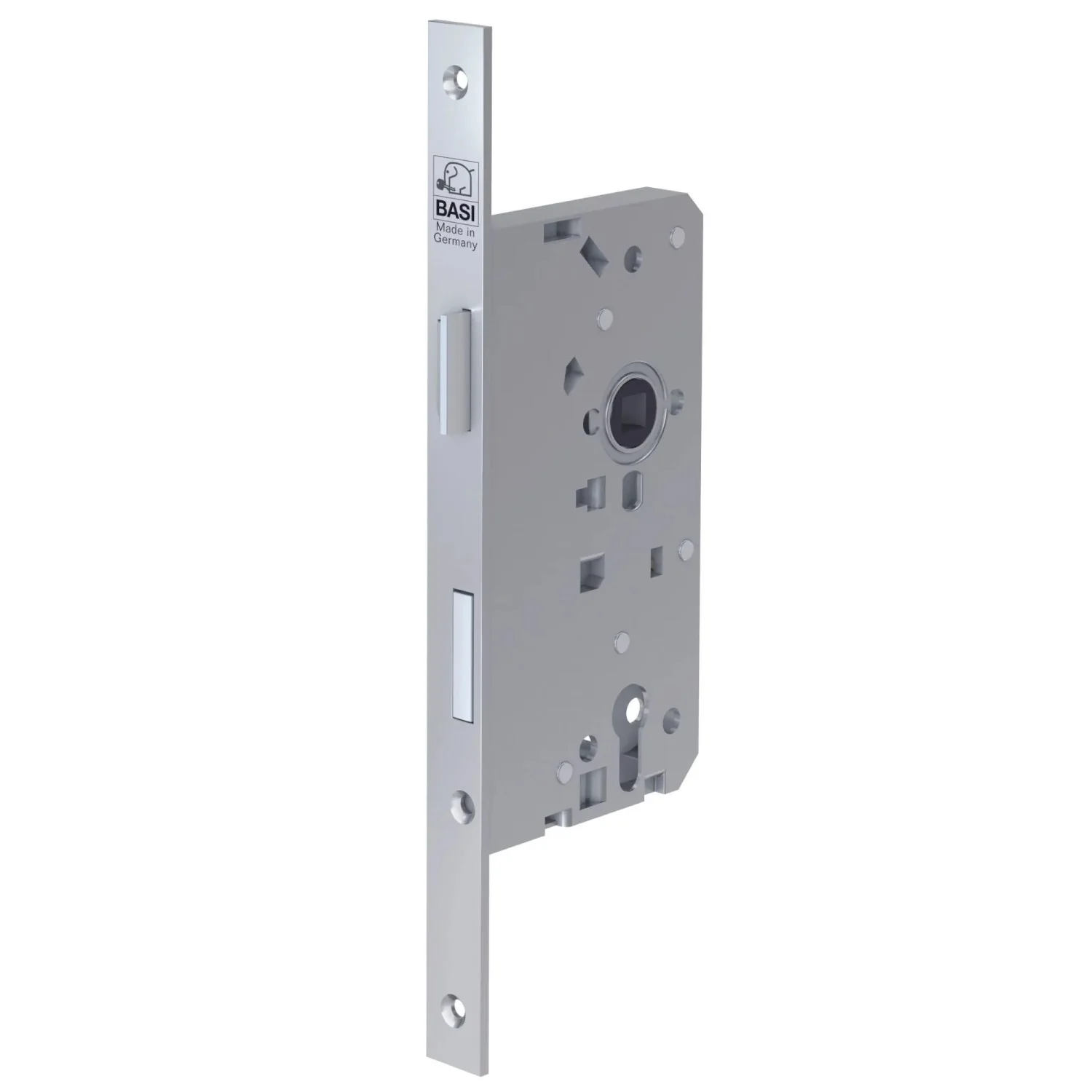 BASI Einsteck-Haustürschloss ES 979 PZ Stulp 22 mm kantig DIN links