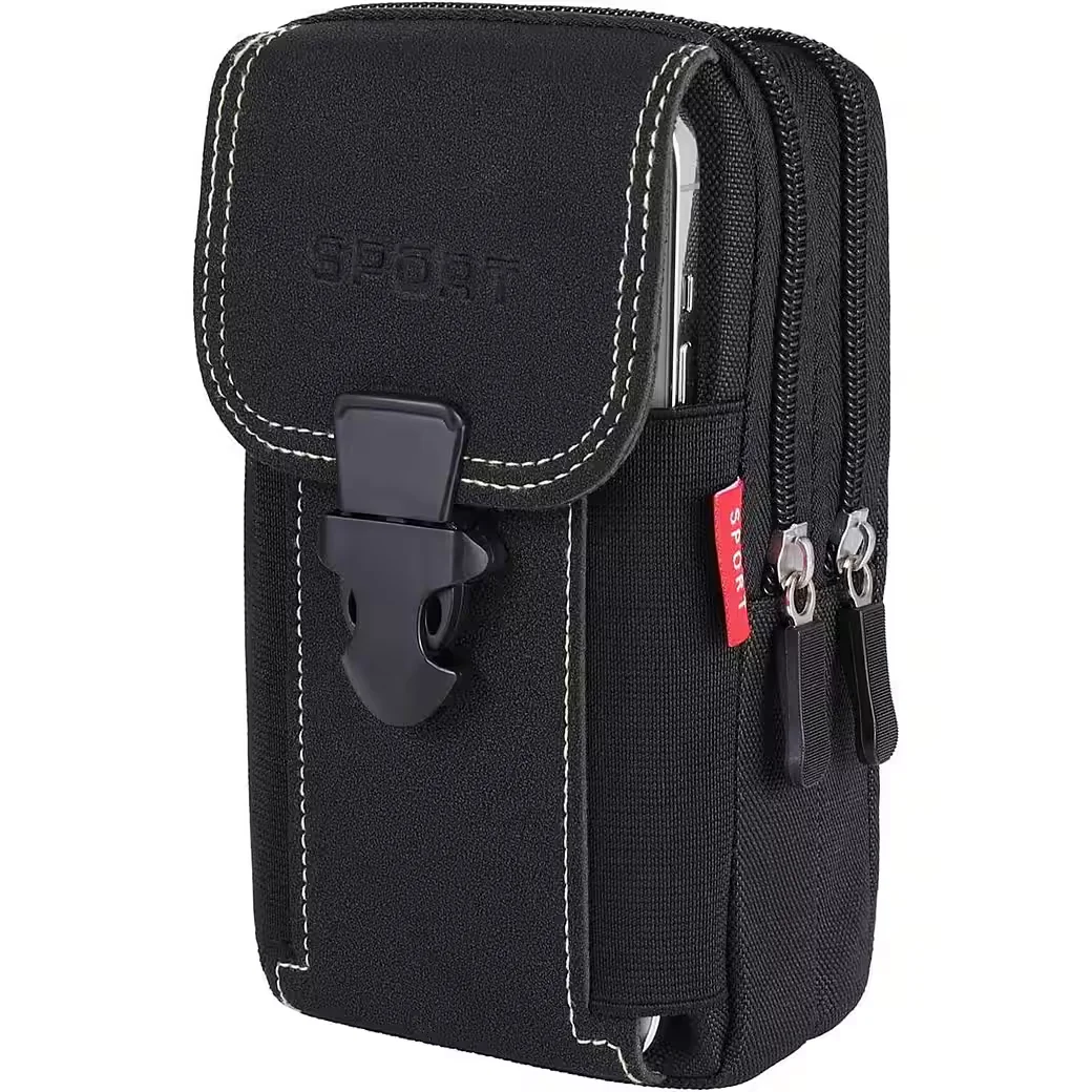 LUXUSKOLLEKTION Taktische Gürteltasche Herren klein multifunktional