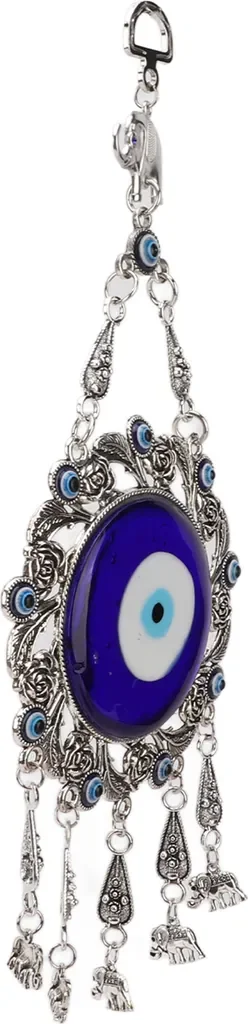 Cocosity Nazar Amulett Wanddeko Blaues Auge Türkisches Glück