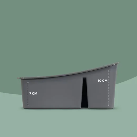 PRO HOME Küchenorganizer Set mit 3 Fächern Aufbewahrungsbox