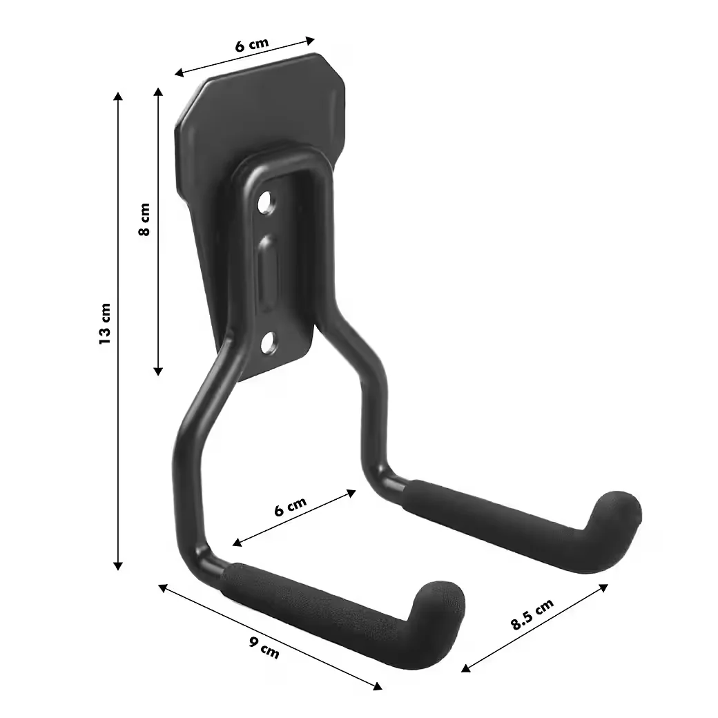 MACLEAN MC-439 3-tlg. Wandhalter Werkzeughalter Schlauchhalter 35 kg
