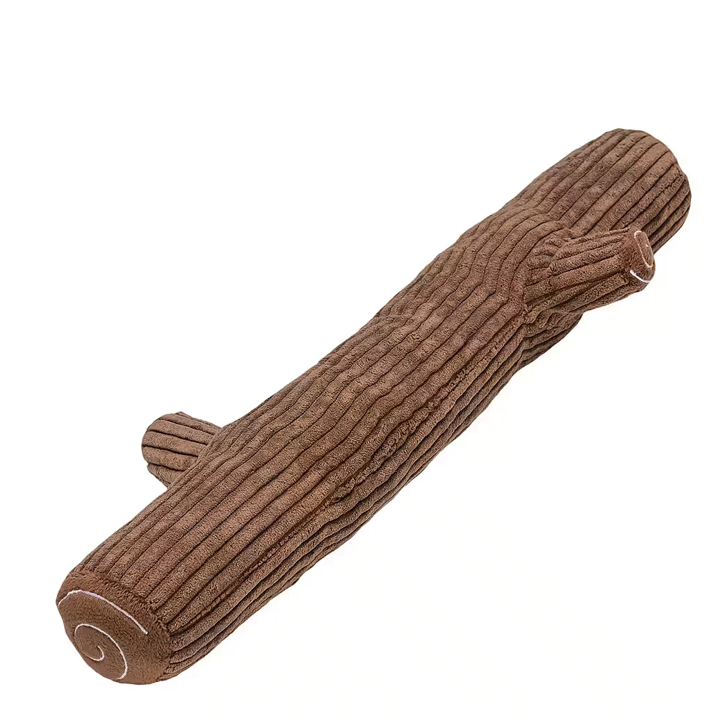 BEEZTEES Hundespielzeug Stock mit Knisterfolie Kuscheltier