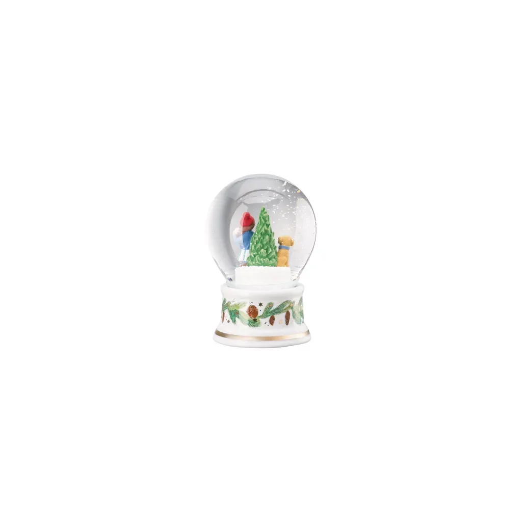 Hutschenreuther Schneekugel 2025 Limitierte Weihnachtsedition