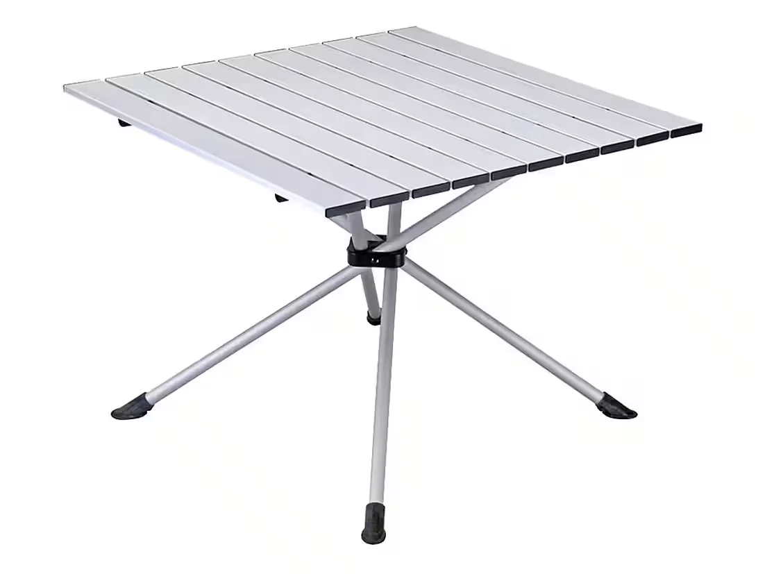 PORTAL OUTDOOR Campingtisch Porto Alu Klapptisch 60 x 60 cm