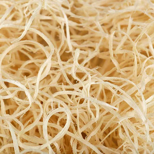 MADDMA Holzwolle naturbelassen 1 kg Bastelmaterial