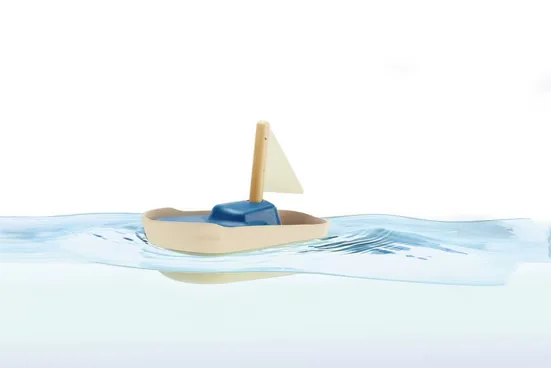 PLANTOYS Segelboot Badespielzeug für die Badewanne