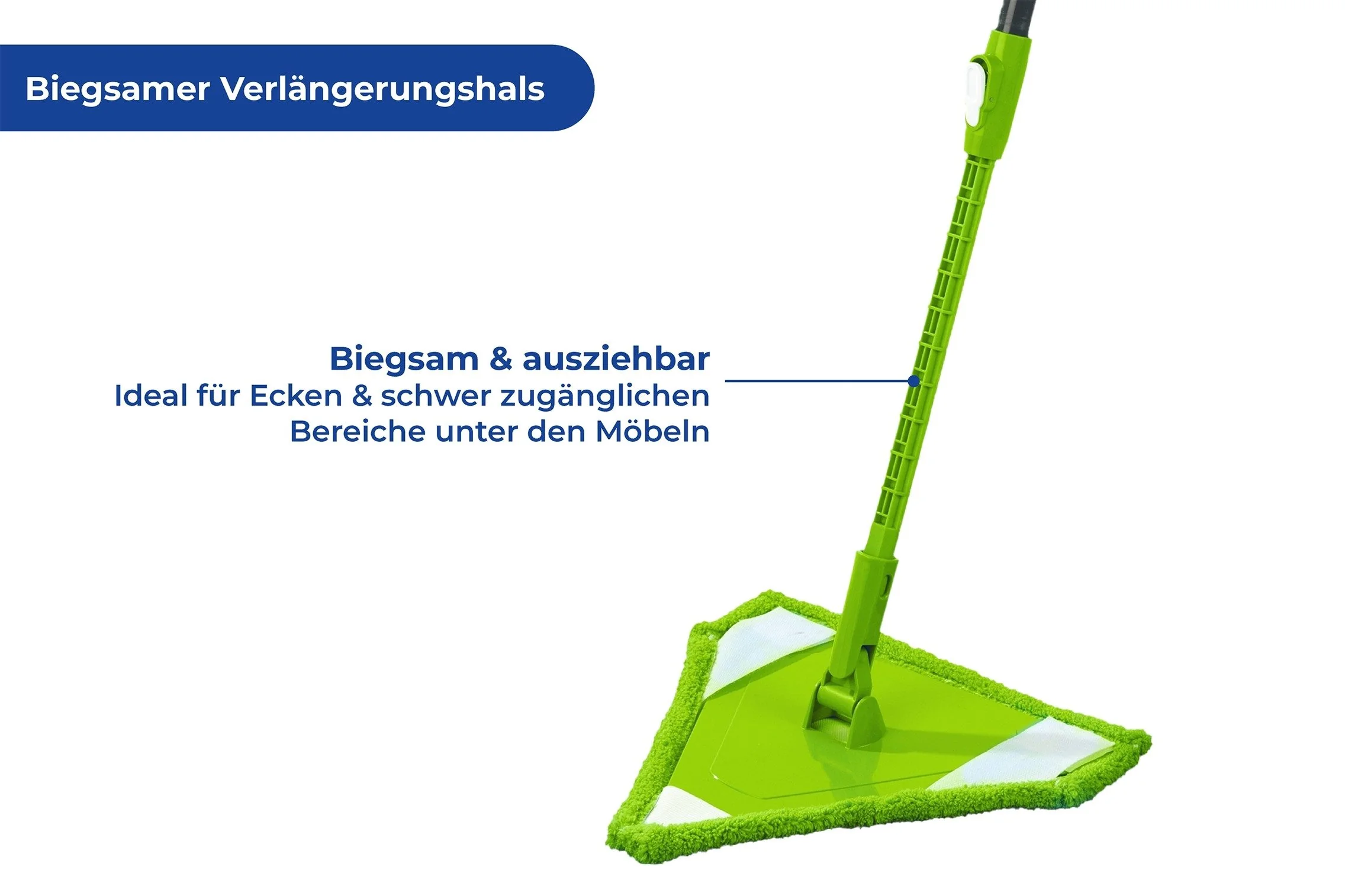 MAXIMEX Bodenwischer Set Triangel