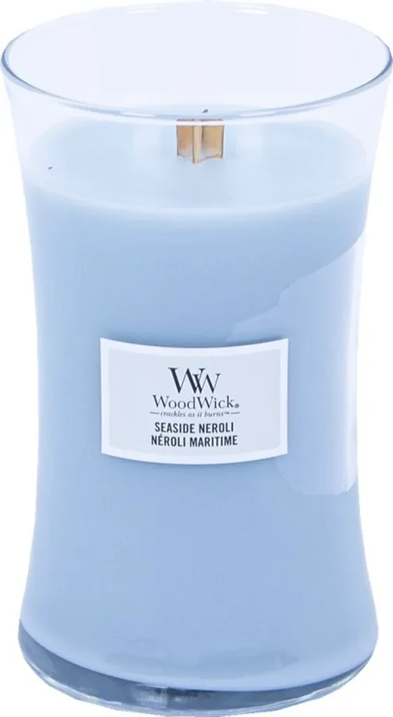 Woodwick Duftkerze Seaside Neroli 610 g