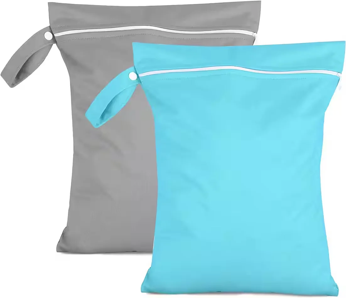 NSIHING Wäschenetz 2er Set Nasstasche Wetbag wasserdicht Schwimmsachen