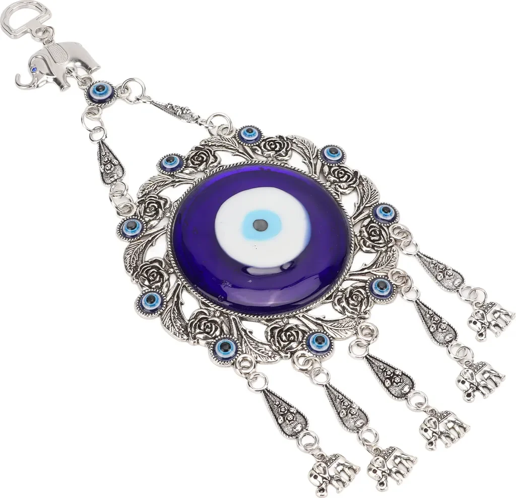 Cocosity Nazar Amulett Wanddeko Blaues Auge Türkisches Glück
