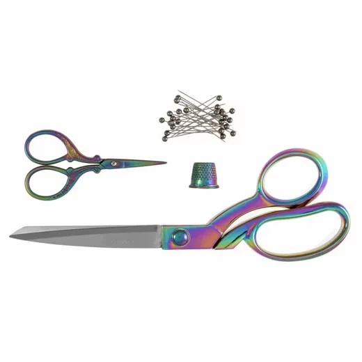 MILWARD Scheren Set 2teilig Zuschneideschere 21,5 cm Stickschere 9 cm