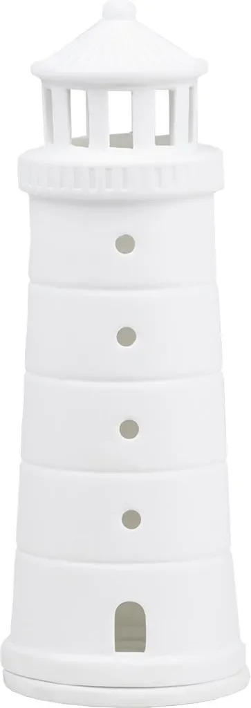 räder Meer als Worte Leuchtturm XL Dekoobjekt