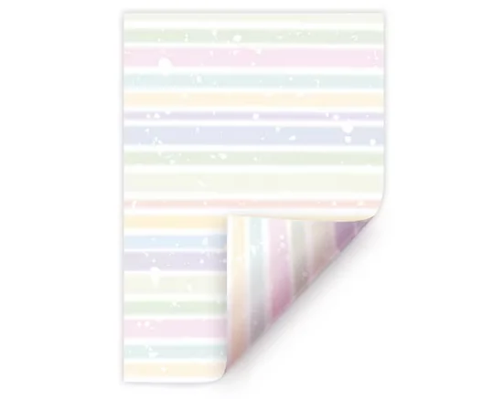 JUNAPACK Briefpapier A4 Blumen Ostern für Drucker und Firmenpost