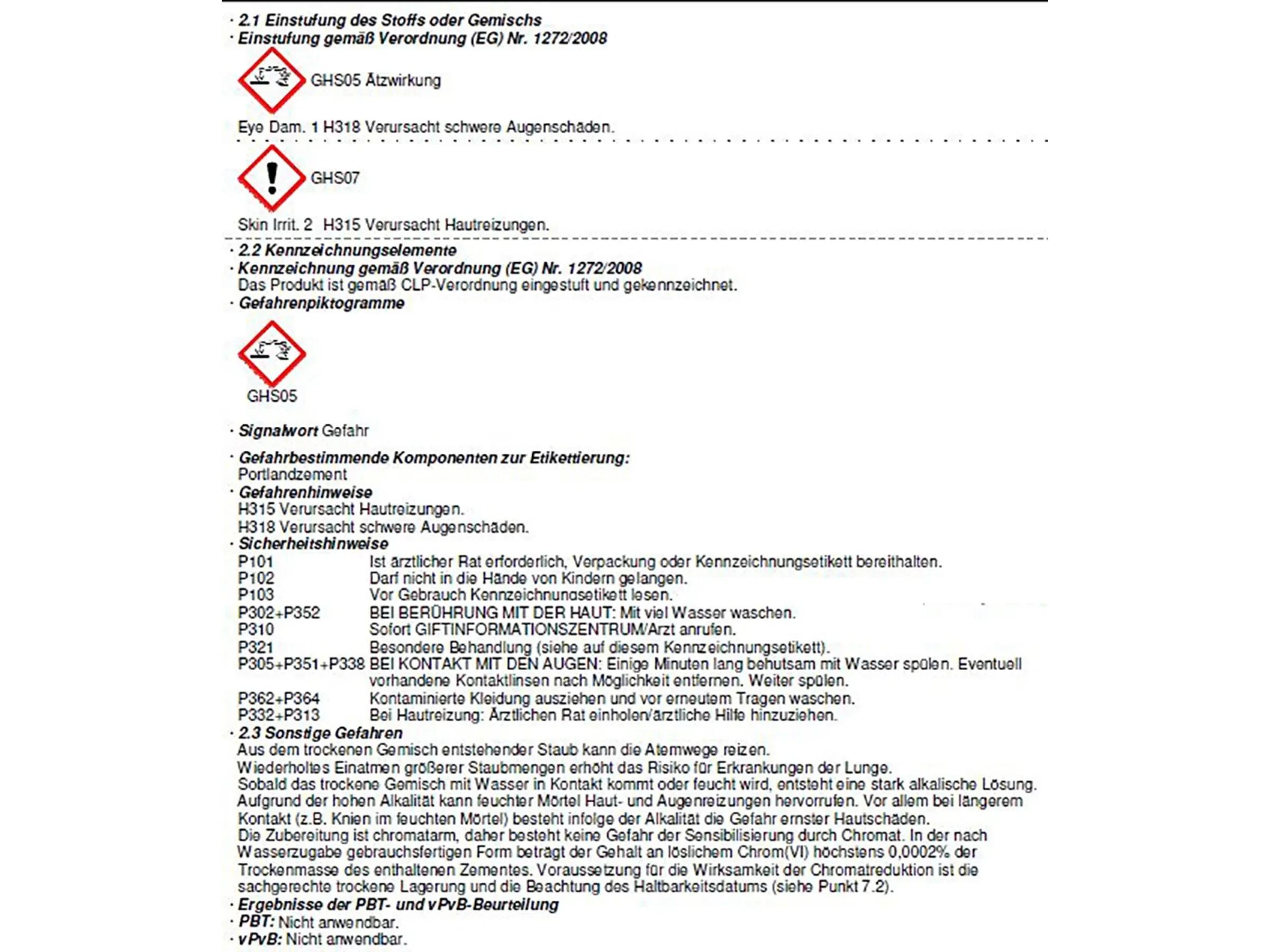 Sievert Baustoffe Beton-Estrich HK-EB 25 kg