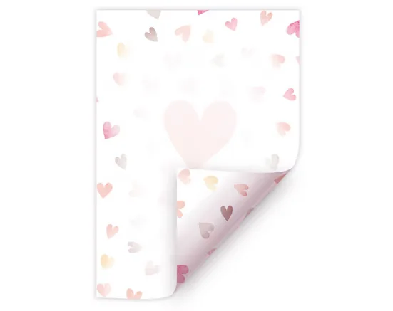 JUNAPACK Briefpapier A4 Blumen Ostern für Firmenpost Drucker