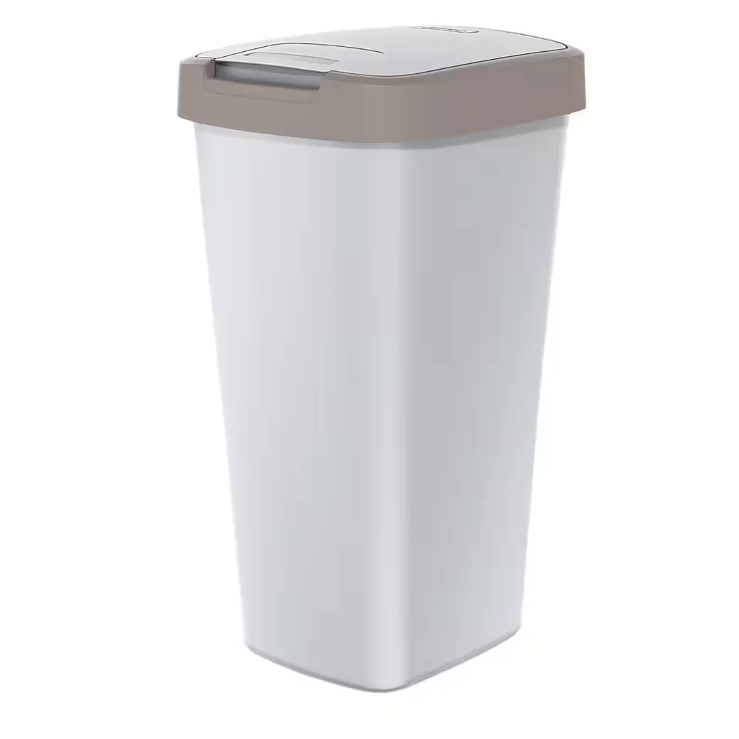 KEDEN COMPACTA Q Mülleimer 25 l mit Klappe Papierkorb
