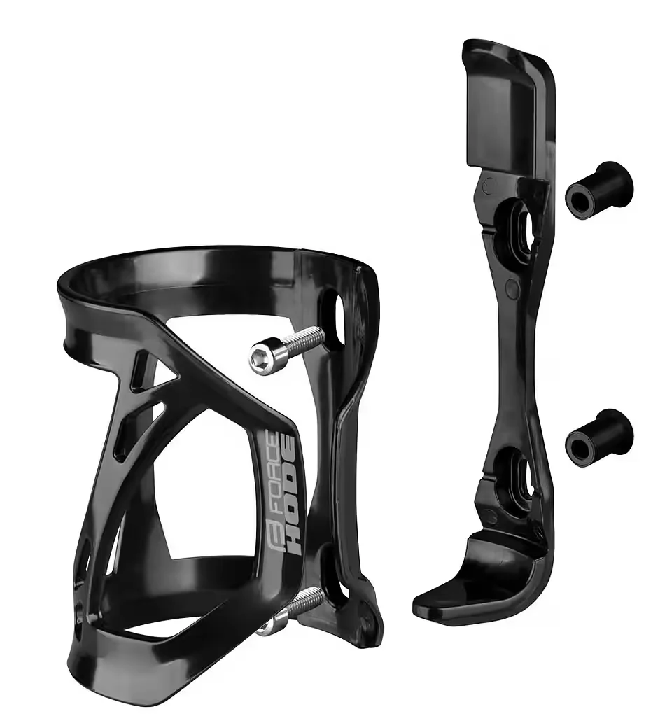 FORCE HODE Fahrrad Flaschenhalter schwarz