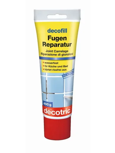 DECOTRIC Fugenmörtel Fugen-Reparatur weiß 400 g