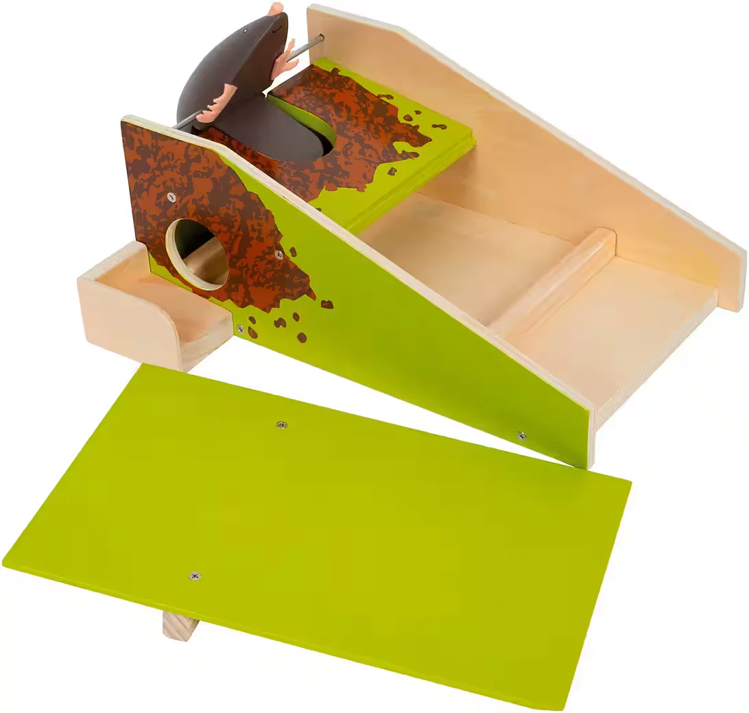 SMALL FOOT Minigolf-Set Maulwurf für Kinder