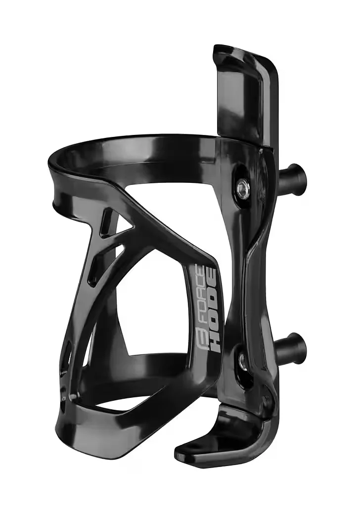 FORCE HODE Fahrrad Flaschenhalter schwarz