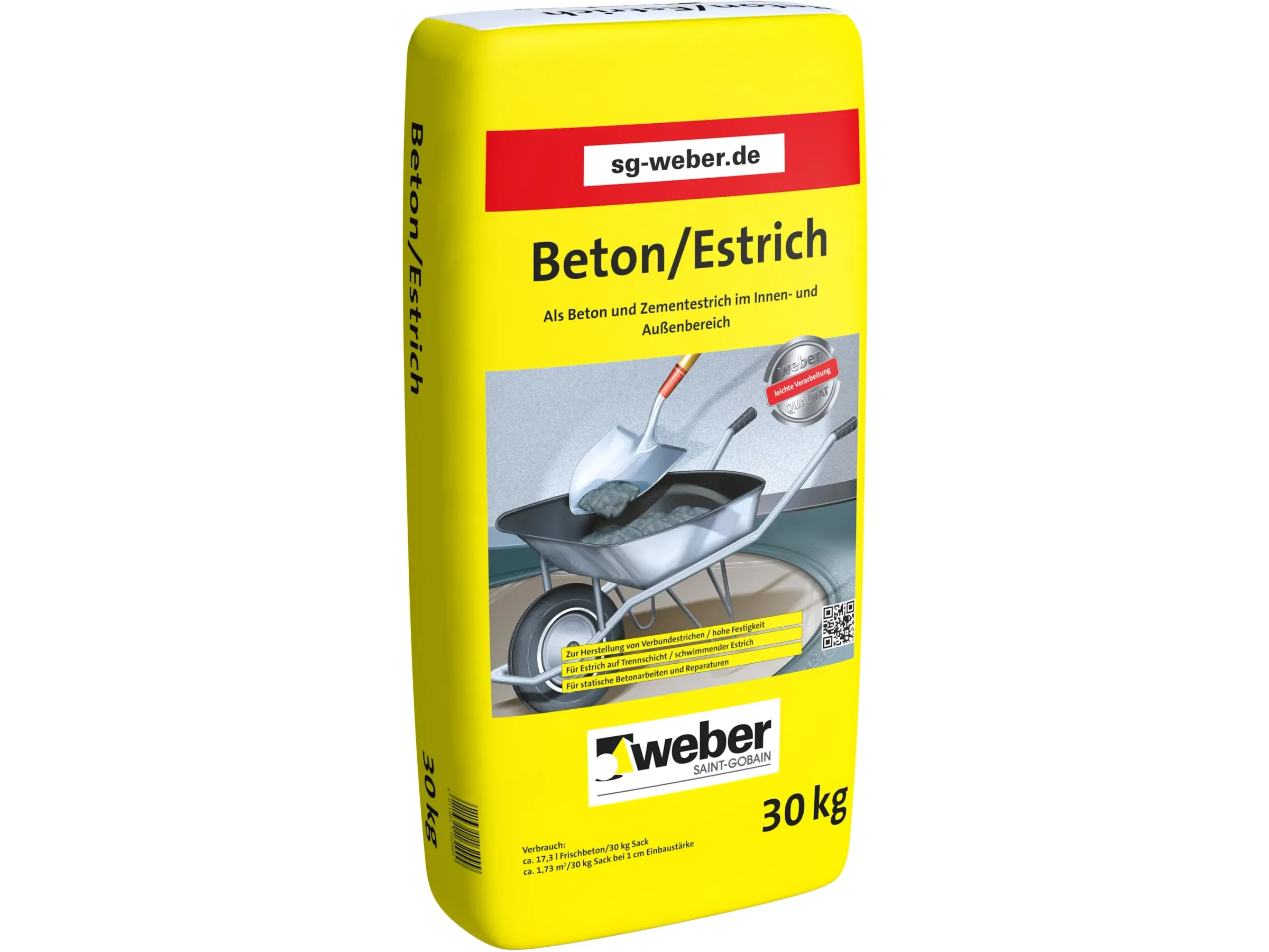 Weber Beton und Estrich 30 kg