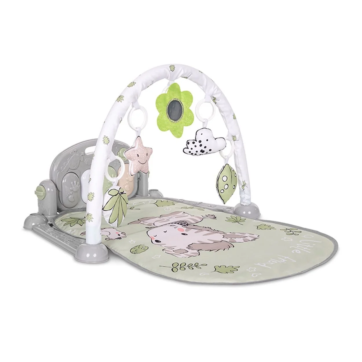 LORELLI Spielbogen Mein erstes Klavier Baby Spieldecke