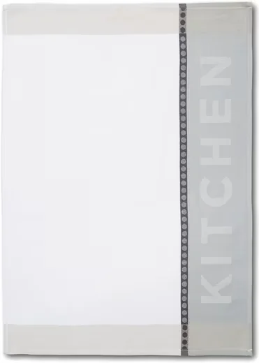 DYCKHOFF Geschirrtuch Home und Kitchen 50x70 cm 100 Prozent Baumwolle
