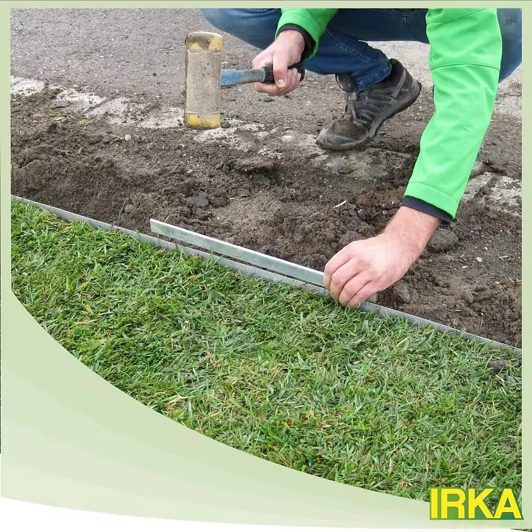 IRKA Einschlaghilfe für Rasenkantenbänder und Rasenkanten
