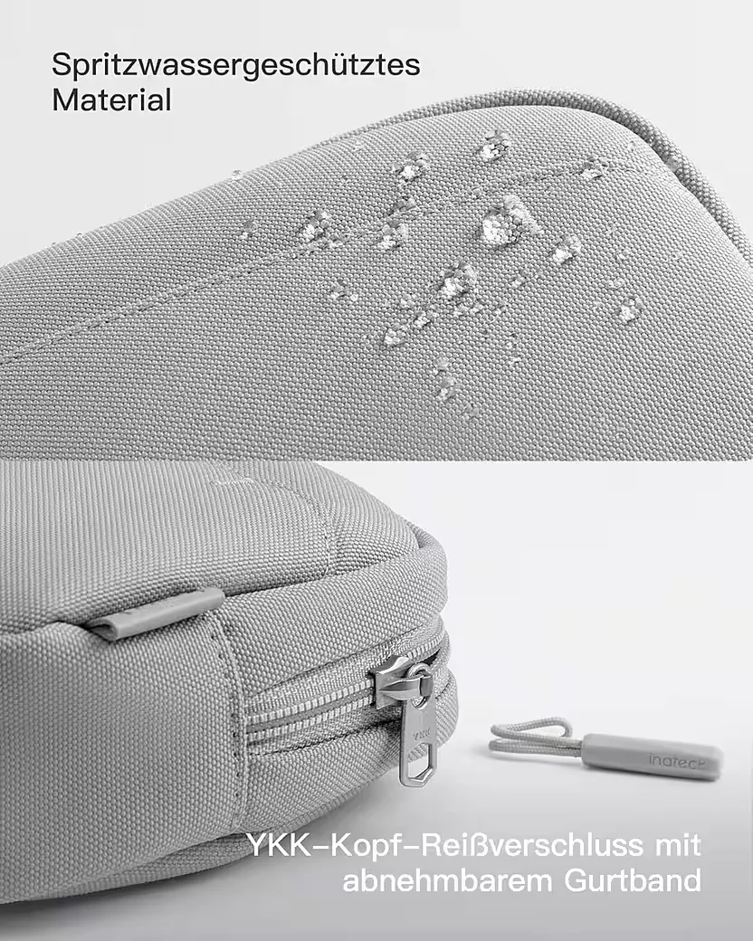 FELIXLEO Kabel Organizer spritzwasserfest Reisetasche Maus USB Stick