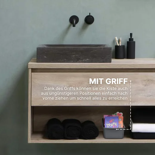 PRO HOME Küchenorganizer Set mit 3 Fächern Aufbewahrungsbox