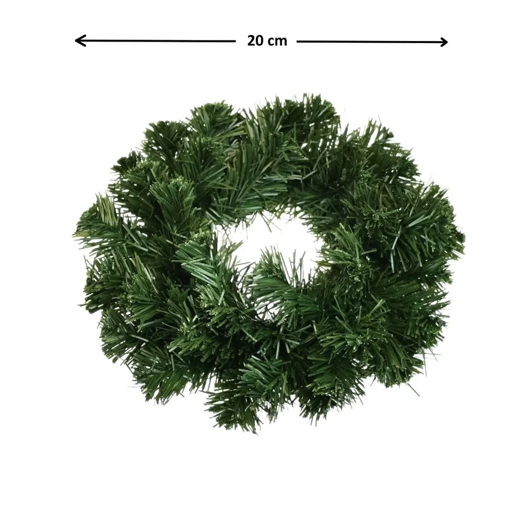 DOMMIO Grüner Kranz 20 cm Dekokranz