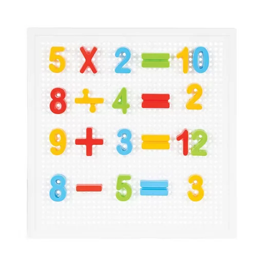 PILSAN Lernspielzeug Buchstaben und Zahlen Lernset 03297