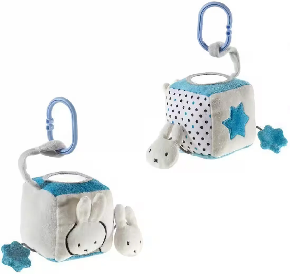 HEUNEC Miffy Spielwürfel sensorisches Babyspielzeug ab 0 Monaten