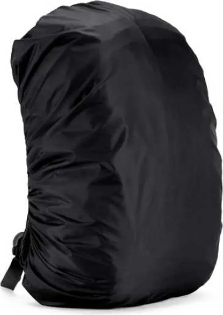 Verk Rucksacküberzug 35L schwarz wasserdicht Regenhülle Outdoor