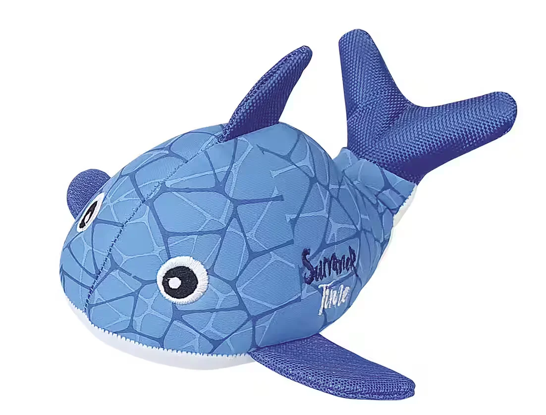 Nobby Hundespielzeug Kauspielzeug Wal schwimmend 18 cm