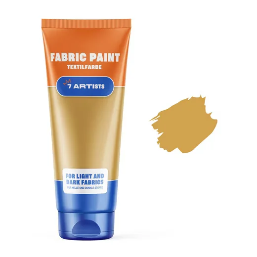 7 ARTISTS Textilfarbe 60 ml deckend für helle und dunkle Stoffe