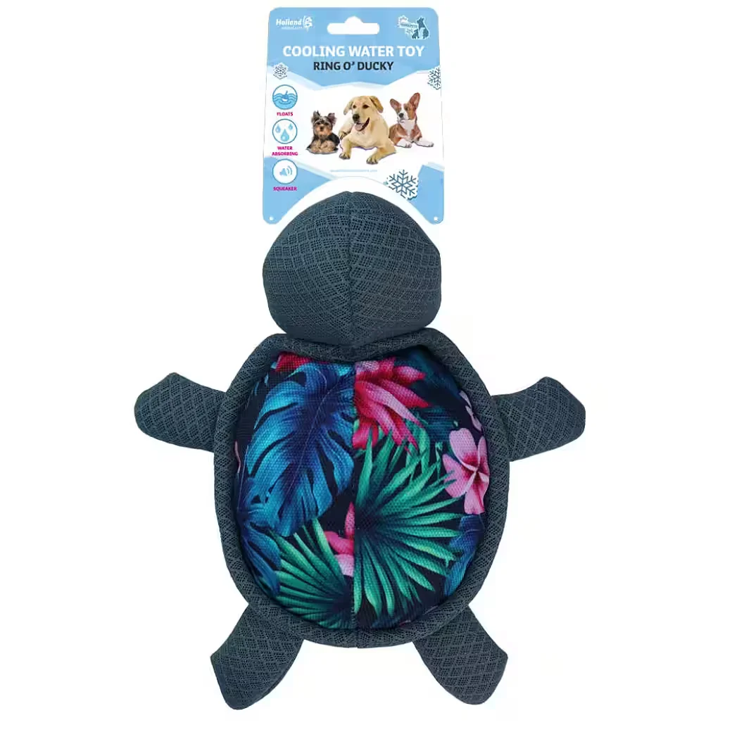 COOLPETS Turtle's Up Plüschtier Schildkröte Flower