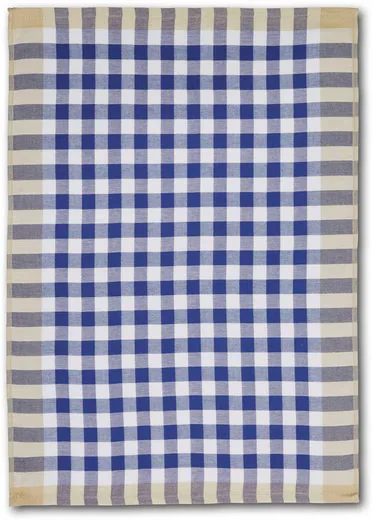 DYCKHOFF Geschirrtuch KARO 50x70 cm 100% Baumwolle