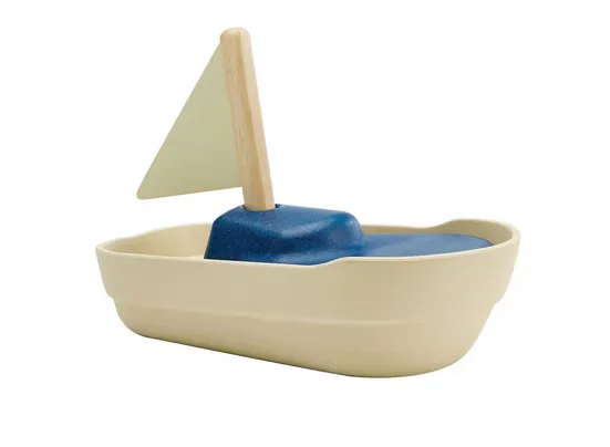PLANTOYS Segelboot Badespielzeug für die Badewanne