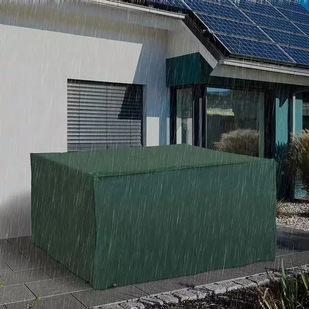 BLINGBIN Gartenmöbel Schutzhülle Abdeckung 600D Oxford 135x135x75 cm