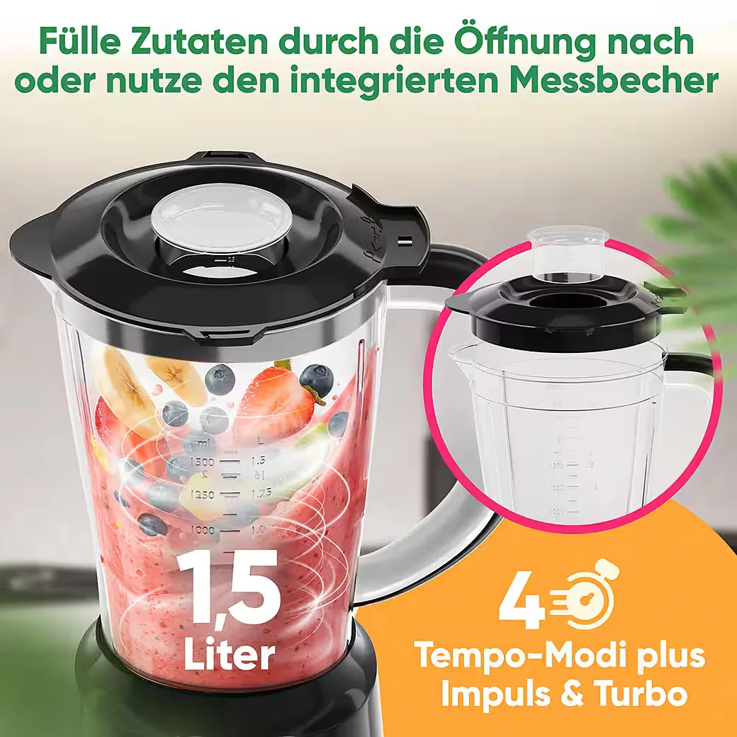 Clatronic Standmixer UM 3845 Mixer Smoothie Maker