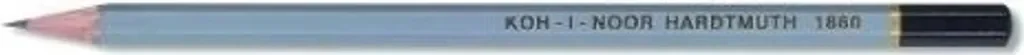 Koh-I-Noor Technische Bleistifte 2H 12er Set für Zeichnen und Skizzen