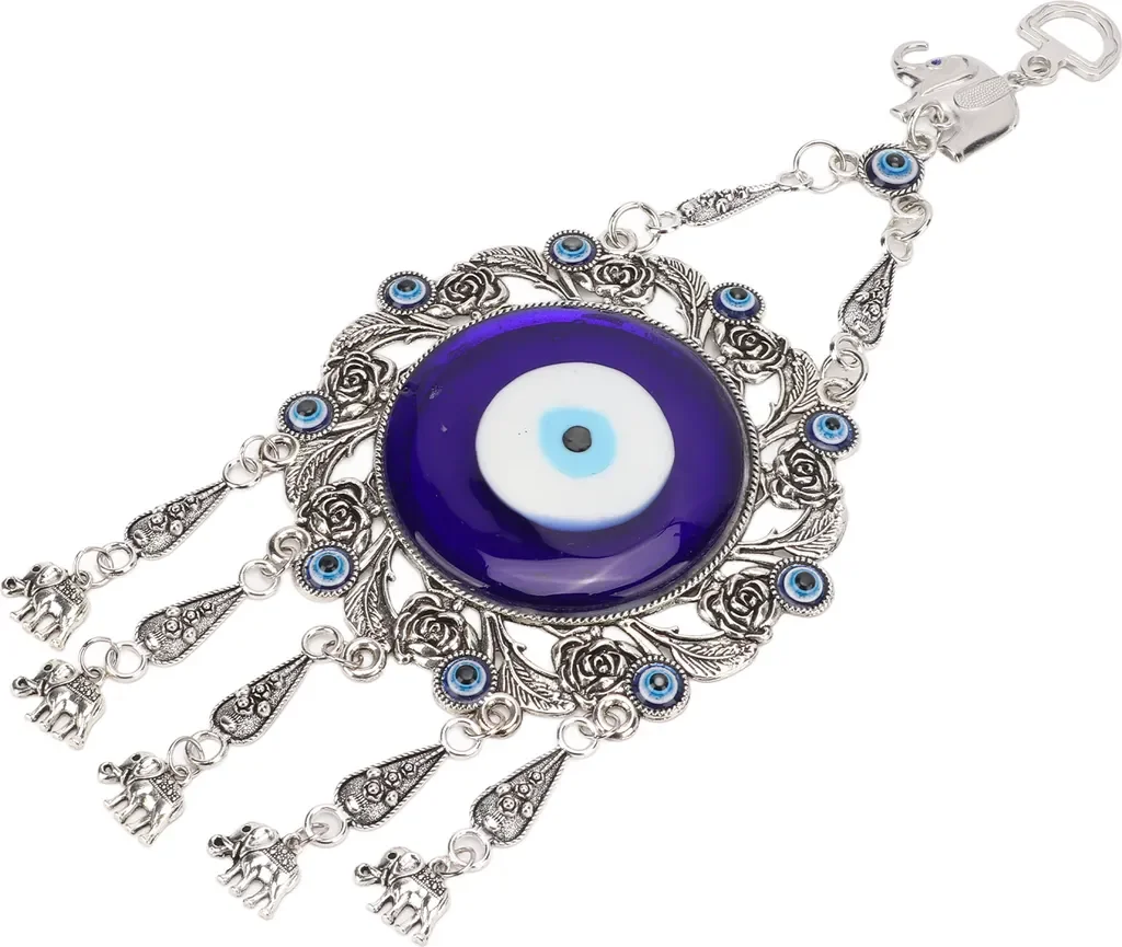 Cocosity Nazar Amulett Wanddeko Blaues Auge Türkisches Glück