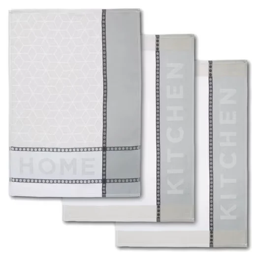 DYCKHOFF Geschirrtuch Home und Kitchen 50x70 cm 100 Prozent Baumwolle