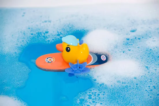 BABY BORN Badespielzeug Surfende Berta Splish Splash