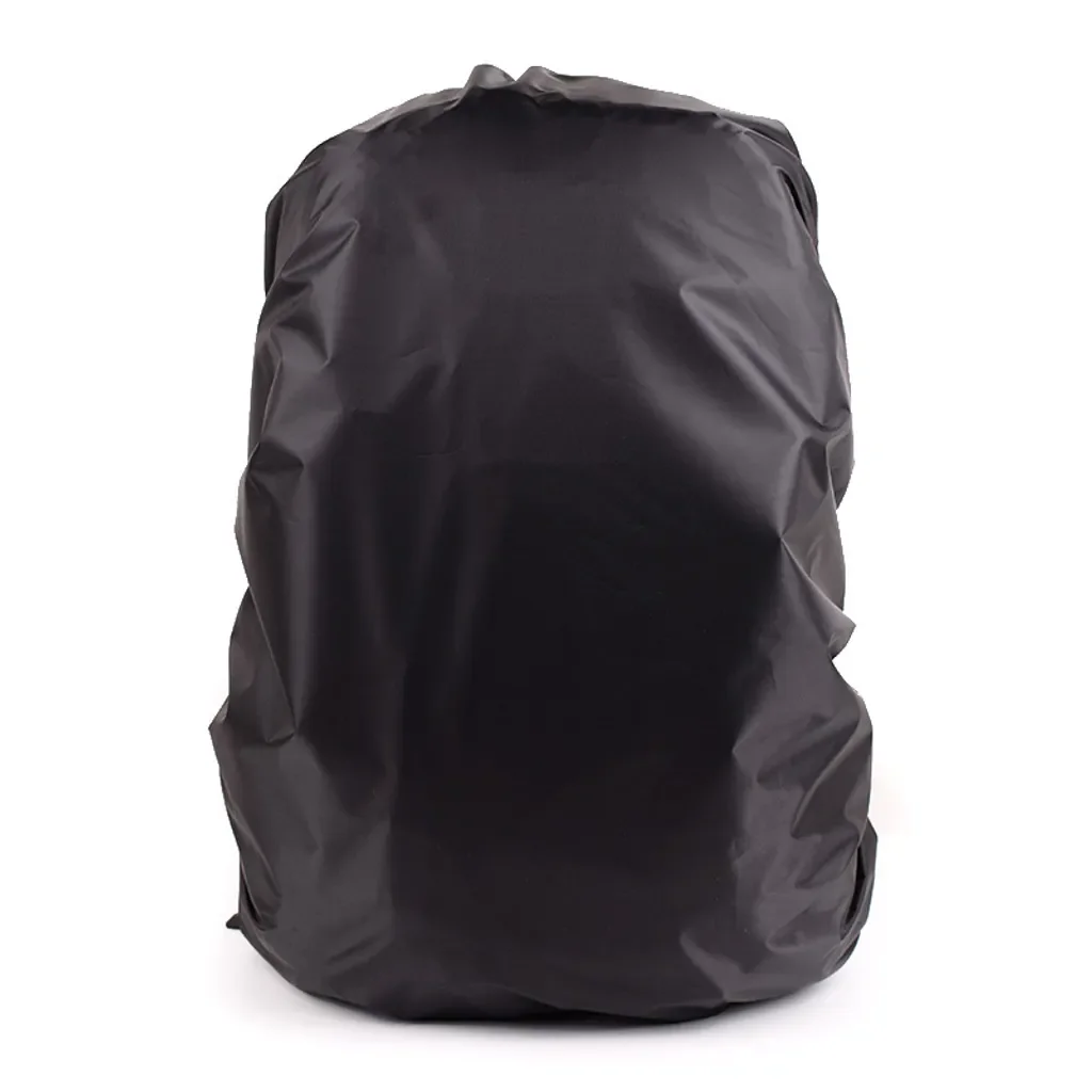 Jormftte Rucksack Regenhülle wasserdicht 30 bis 100 L Schwarz XXL